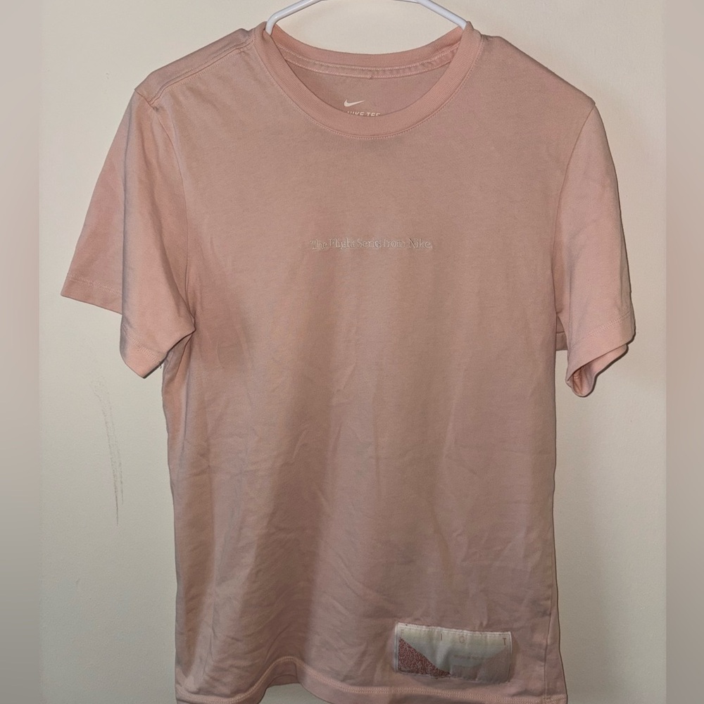 Nike Throwback The Flight Series From Nike Pink Size Small T-Shirt